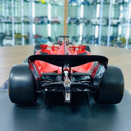 Bburago Ferrari SF-23 #16 Charles Leclerc 1/18 F1 Red Diecast - fine detailed model replica