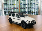 GT Spirit 1:18 Mercedes-Benz G-63 White Resin Model Car - detailed collector display model