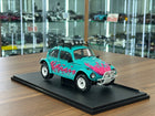 Solido Volkswagen Beetle Buggy Baja 1976 1:18 Diecast Model Car Miami Green - detailed collector display model