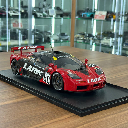 Solido McLaren F1 GTR Short Tail JGTC #60 1996 1:18 Diecast Model Car - detailed collector display model