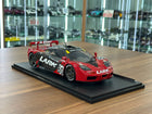 Solido McLaren F1 GTR Short Tail JGTC #60 1996 1:18 Diecast Model Car - detailed collector display model