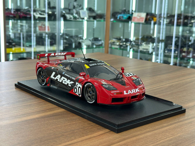 Solido McLaren F1 GTR Short Tail JGTC #60 1996 1:18 Diecast Model Car - detailed collector display model