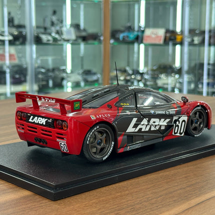 Solido McLaren F1 GTR Short Tail JGTC #60 1996 1:18 Diecast Model Car - fine detailed model replica
