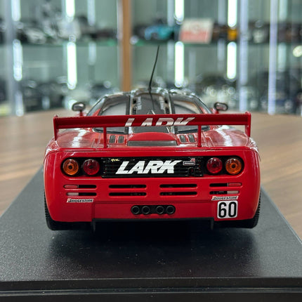 Solido McLaren F1 GTR Short Tail JGTC #60 1996 1:18 Diecast Model Car - premium collector scale model