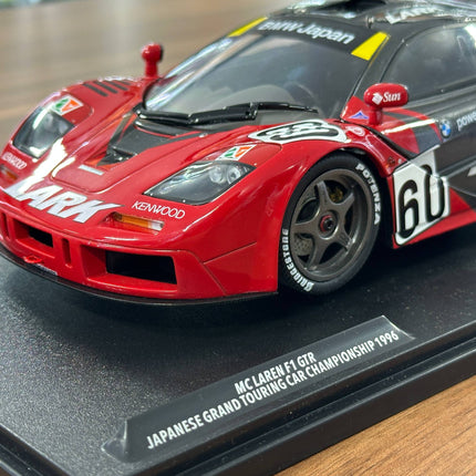 Solido McLaren F1 GTR Short Tail JGTC #60 1996 1:18 Diecast Model Car - detailed die-cast style model