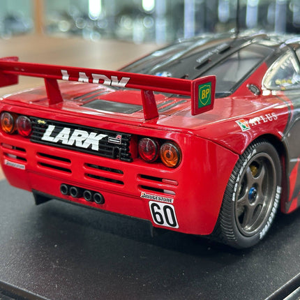 Solido McLaren F1 GTR Short Tail JGTC #60 1996 1:18 Diecast Model Car - collector edition scale model