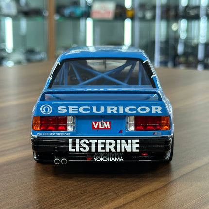 Solido BMW M3 E30 BTCC 1991 W.HOY #11 Racing Decal Blue 1:18 Diecast Model - premium collector scale model