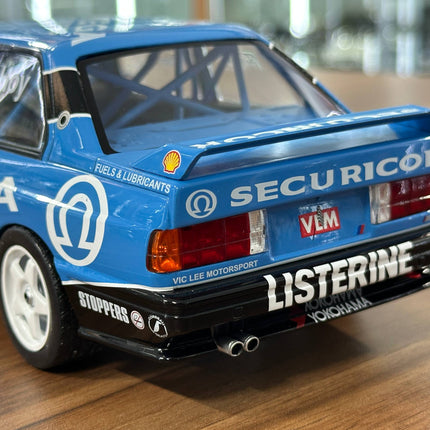 Solido BMW M3 E30 BTCC 1991 W.HOY #11 Racing Decal Blue 1:18 Diecast Model - collector edition scale model