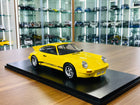 Werk83 Porsche 911 Carrera RSR 3.0 1/18 Resin Diecast Model Yellow - detailed collector display model