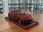 MR Collection 1:18 Ferrari Purosangue Rosso Portofino Resin Model - detailed collector display model