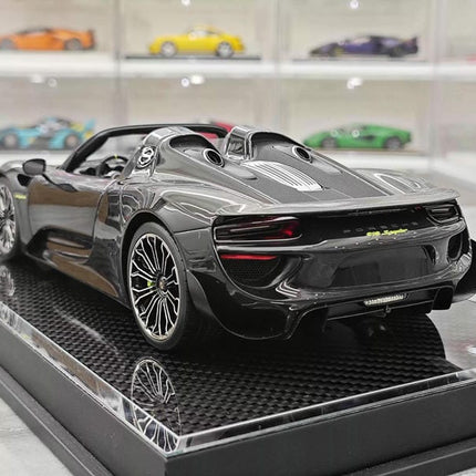 YY Model Porsche 918 Spyder 1:18 Resin Model Car - fine scale model replica