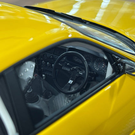 Ignition Model 1:18 Resin Nissan Skyline GT-R R33 Pandem Yellow - fine detailed model replica