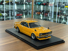 Ignition Model 1:18 Resin Nissan Skyline 2000 GT-R KPGC10 Orange - detailed collector display model