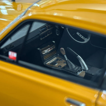 Ignition Model 1:18 Resin Nissan Skyline 2000 GT-R KPGC10 Orange - fine detailed model replica