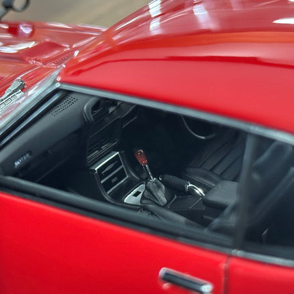 Ignition Model 1:18 Nissan Skyline 2000 GT-R KPGC110 Red Resin Model - fine detailed model replica