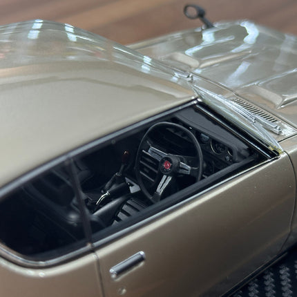 Ignition Model Nissan Skyline 2000 GT-R KPGC110 1/18 Resin Silver - fine detailed model replica