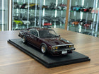Ignition Model 1:18 Nissan Skyline 2000 GT-ES C210 Purple Resin - detailed collector display model