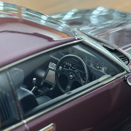 Ignition Model 1:18 Nissan Skyline 2000 GT-ES C210 Purple Resin - hand-finished display model