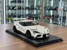 Ignition Model Toyota Supra A90 Pandem 1:18 Pearl White Resin Model - detailed collector display model