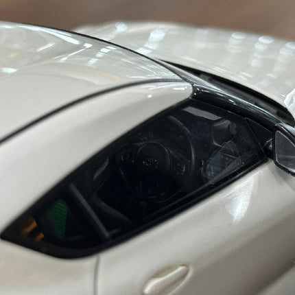Ignition Model Toyota Supra A90 Pandem 1:18 Pearl White Resin Model - scale model collectible piece
