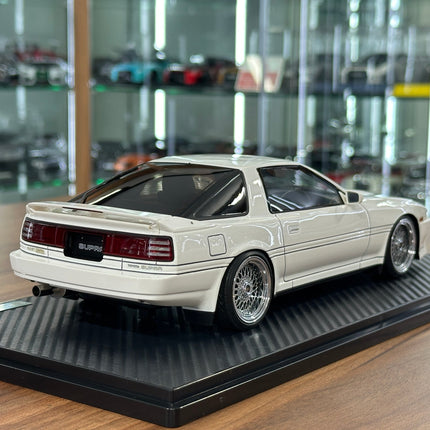 Ignition Model 1:18 Toyota Supra 3.0 GT LIMITED MA70 White Resin - fine detailed model replica