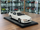 Ignition Model 1:18 Toyota Supra 3.0 GT LIMITED MA70 White Resin - detailed collector display model