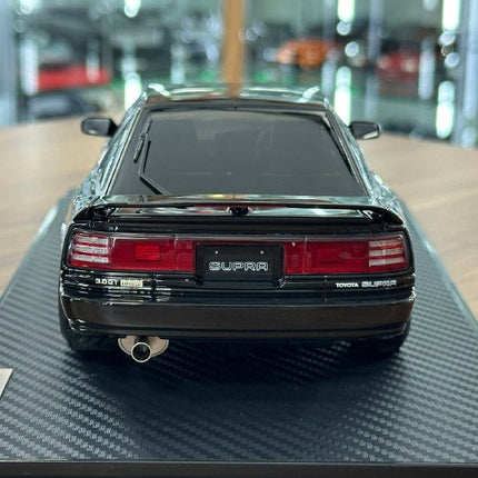 Ignition Model Toyota Supra 3.0 GT LIMITED MA70 1:18 Resin Black - premium collector scale model