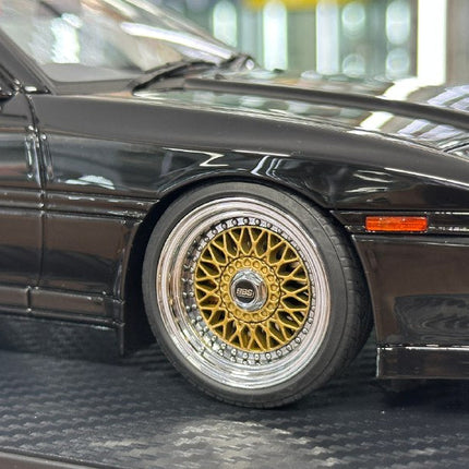 Ignition Model Toyota Supra 3.0 GT LIMITED MA70 1:18 Resin Black - collector edition scale model