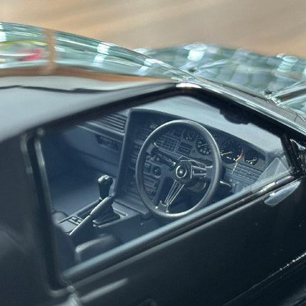 Ignition Model Toyota Supra 3.0 GT LIMITED MA70 1:18 Resin Black - detailed die-cast style model