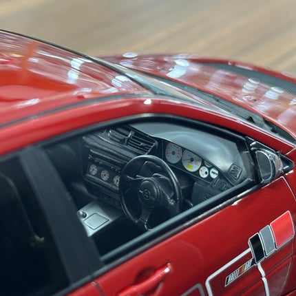 Ignition Model Mitsubishi Lancer Evolution IX MR 1/18 Resin Red - showroom-quality model replica