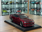 1:18 Ignition Model Toyota Chaser VERTEX JZX100 Red Metallic Resin - detailed collector display model