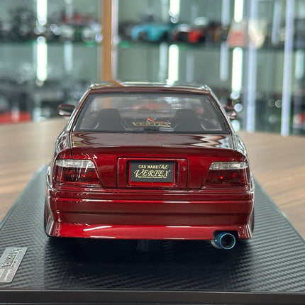 1:18 Ignition Model Toyota Chaser VERTEX JZX100 Red Metallic Resin - fine detailed model replica