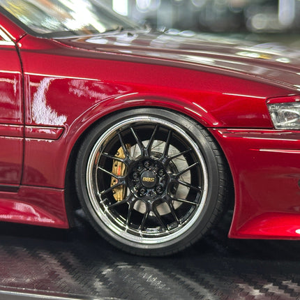 1:18 Ignition Model Toyota Chaser VERTEX JZX100 Red Metallic Resin - collector edition scale model