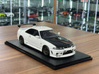 Ignition Model 1:18 Nissan Skyline GT-R BCNR33 White Resin Model - detailed collector display model