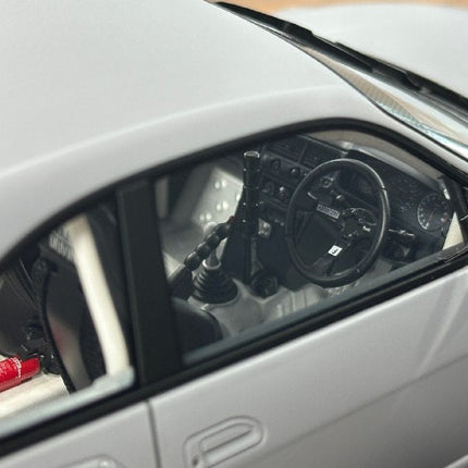 Ignition Model Nissan Skyline GT-R BCNR33 Pandem 1:18 Resin Matte Gray - detailed die-cast style model