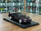Ignition Model 1/18 Nissan Fairlady Z Z32 2+2 Resin Model Purple - detailed collector display model
