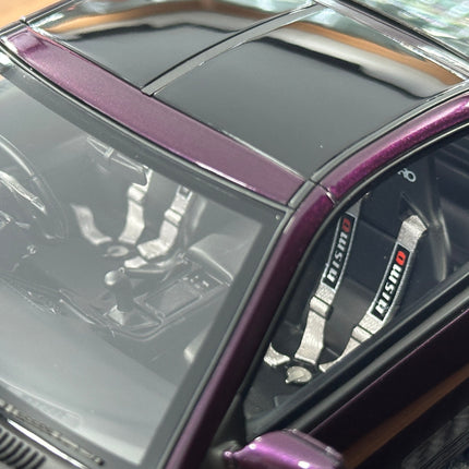 Ignition Model 1/18 Nissan Fairlady Z Z32 2+2 Resin Model Purple - premium collector scale model