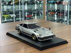 Ignition Model 1:18 Resin Nissan Fairlady Z S130 Silver Limited Edition - detailed collector display model