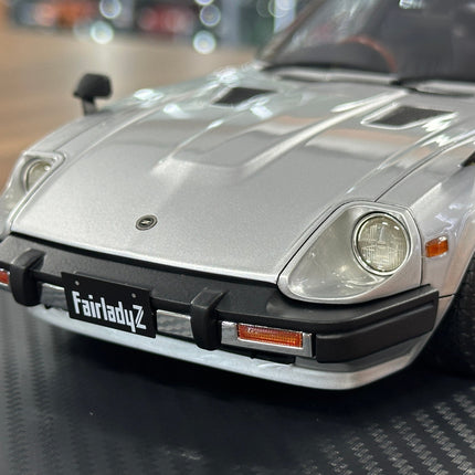 Ignition Model 1:18 Resin Nissan Fairlady Z S130 Silver Limited Edition - collector edition scale model