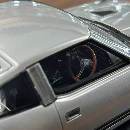 Ignition Model 1:18 Resin Nissan Fairlady Z S130 Silver Limited Edition - detailed die-cast style model