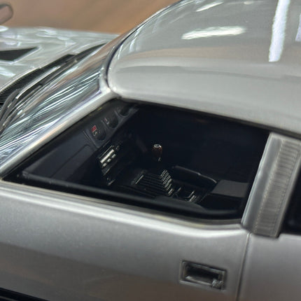 Ignition Model 1:18 Resin Nissan Fairlady Z S130 Silver Limited Edition - scale model collectible piece