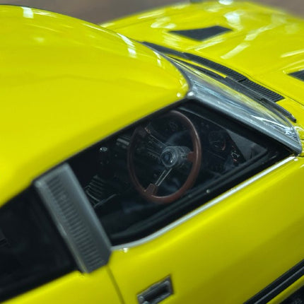 Ignition Model 1:18 Nissan Fairlady Z S130 Yellow Resin Model Car - premium collector scale model