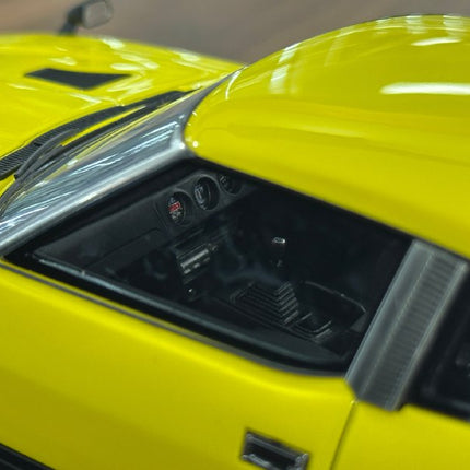 Ignition Model 1:18 Nissan Fairlady Z S130 Yellow Resin Model Car - fine detailed model replica