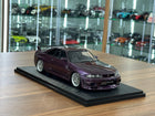 Ignition Model 1:18 Resin Nissan Skyline GT-R BCNR33 Midnight Purple - detailed collector display model