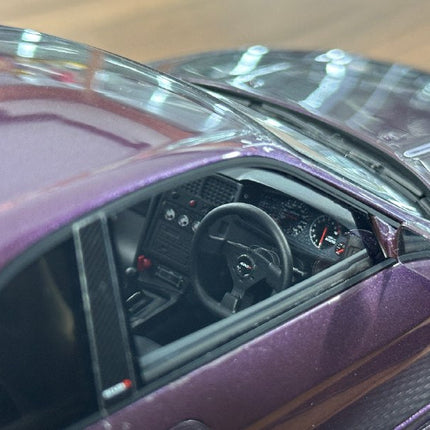 Ignition Model 1:18 Resin Nissan Skyline GT-R BCNR33 Midnight Purple - detailed die-cast style model