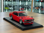 Ignition Model Nissan Skyline 2000 GT-R KPGC10 1:18 Resin Red - detailed collector display model