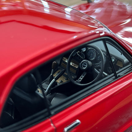Ignition Model Nissan Skyline 2000 GT-R KPGC10 1:18 Resin Red - detailed die-cast style model