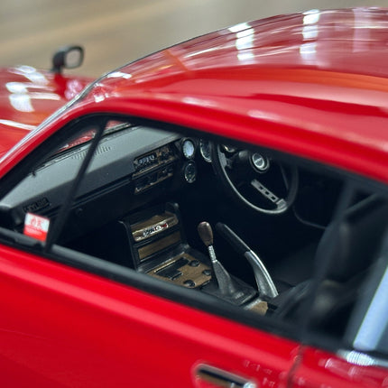 Ignition Model Nissan Skyline 2000 GT-R KPGC10 1:18 Resin Red - collector edition scale model
