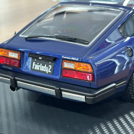 Ignition Model 1:18 Nissan Fairlady Z S130 Blue Metallic Resin Model - showroom-quality model replica
