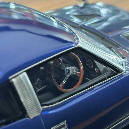 Ignition Model 1:18 Nissan Fairlady Z S130 Blue Metallic Resin Model - scale model for display